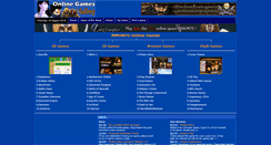Desktop Screenshot of onlinegamesgallery.com